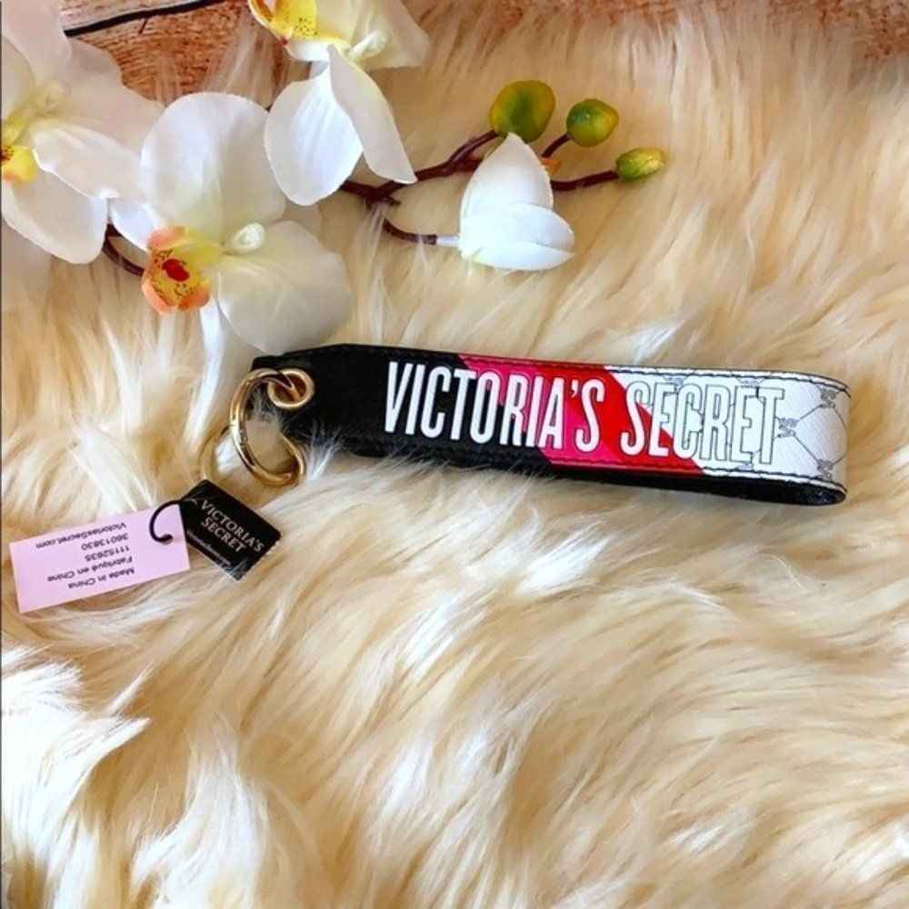 Victoria’s Secret Keychain Wristlet Strap